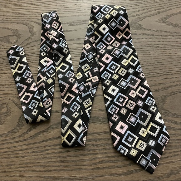 Carlo Monza silk tie Multicolor - Picture 1 of 4